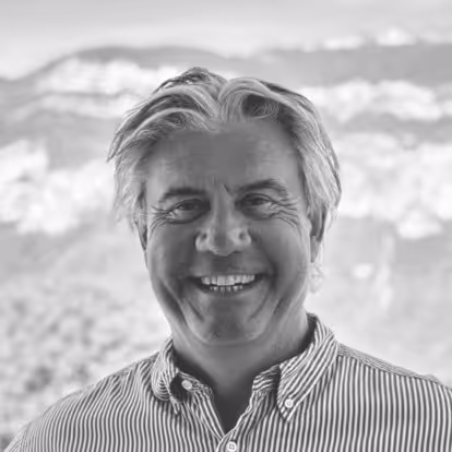 Portrait de Claude Varon, fondateur du Porsche Club des Alpes