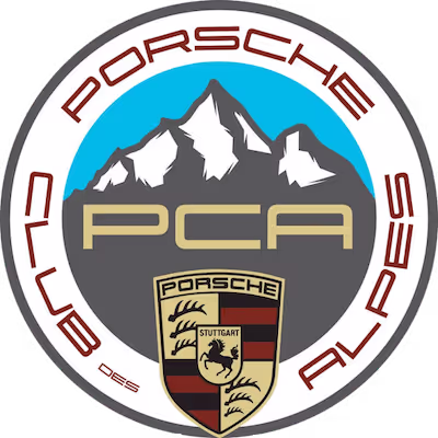 Logo Porsche Club des Alpes